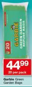 Garbie Green Garden Bags-20 Per pack