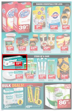 Checkers Gauteng, Mpumalanga, Limpopo, North West : January Savings Specials (21 Jan - 03 Feb 2019), page 12