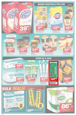 Checkers Gauteng, Mpumalanga, Limpopo, North West : January Savings Specials (21 Jan - 03 Feb 2019), page 12