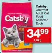 Catsby Goumet Adult Cat Food Assorted-1.8Kg Each