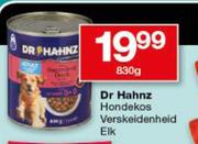 Dr Hahnz Honde kos verskeidenheid-830g Elk