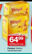 Pamper Kat kos verskeidenheid-12 x 85g Per Pack