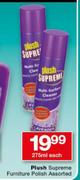 Plush Supreme Furniture Polish Assorted-275ml Each