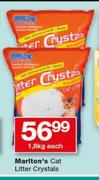 Marlton's Cat Litter Crystals-1.8Kg Each