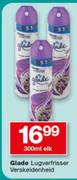 Glade Lugverfrisser Verskeidenheid-300ml Elk
