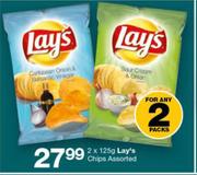 Lay's Chips Assorted-2 x 125g