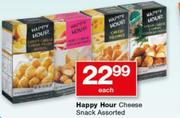 Happy Hour Cheese Snack Assorted-Each