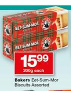 1Bakers Eet Sum Mor Biscuits Assorted-200g Each