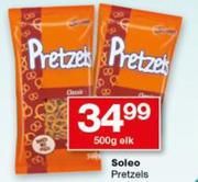 Soleo Pretzels-500g Elk