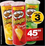1Pringles Chips Assorted-3 x 110g