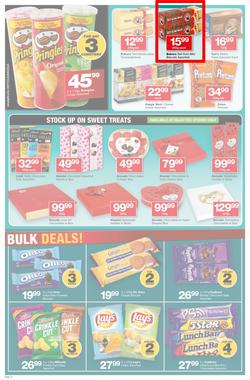 Checkers Gauteng, Mpumalanga, Limpopo, North West : January Savings Specials (21 Jan - 03 Feb 2019), page 14