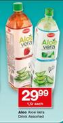 Aleo Aloe Vera Drink Assorted-1.5Ltr Each