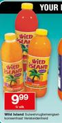 Wild Island suiwelvrugtemengsel konsentraat verskeidenheid-1Ltr Elk