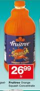 Fruitree Orange Squash Concentrate-2Ltr