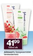 Johnson's gesigwasmiddel verskeidenheid-150ml Elk