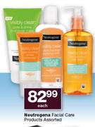 Neutrogena Facial Care Products Assorted-Each