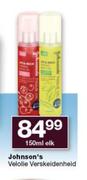 Johnson's vel olle verskeidenheid-150ml Elk