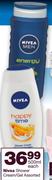 Nivea Shower Cream/Gel Assorted-500ml Each