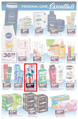Checkers Gauteng, Mpumalanga, Limpopo, North West : January Savings Specials (21 Jan - 03 Feb 2019), page 16