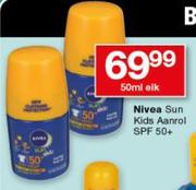 Nivea Sun Kids Aanrol SPF 50+-50ml Elk