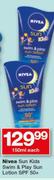 Nivea Sun Kids Swim & Play Sun Lotion SPF 50+-150ml Each