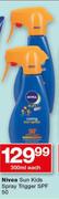 Nivea Sun Kids Spray Trigger SPF 50-300ml Each