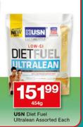 USN Diet Fuel Ultra Lean Assorted-454g Each