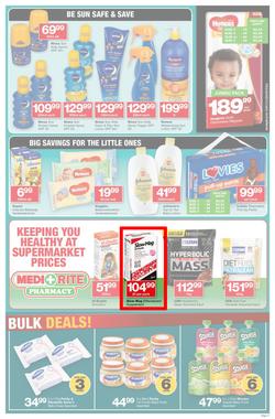 Checkers Gauteng, Mpumalanga, Limpopo, North West : January Savings Specials (21 Jan - 03 Feb 2019), page 17