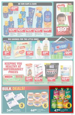 Checkers Gauteng, Mpumalanga, Limpopo, North West : January Savings Specials (21 Jan - 03 Feb 2019), page 17