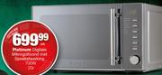 Platinum Digitale mikrogolfoond met spieelafwerking 700W-20Ltr Elk