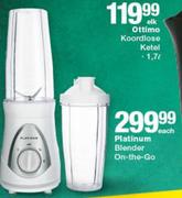 Platinum Blender On The Go-Each