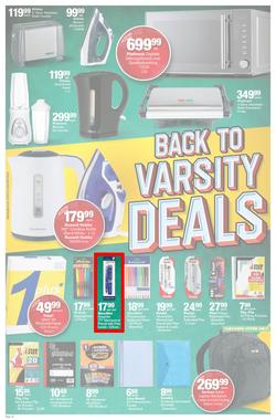 Checkers Gauteng, Mpumalanga, Limpopo, North West : January Savings Specials (21 Jan - 03 Feb 2019), page 18