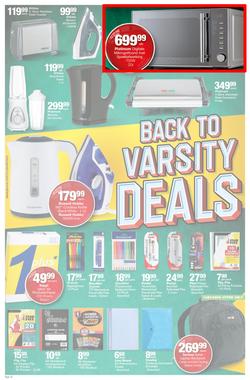 Checkers Gauteng, Mpumalanga, Limpopo, North West : January Savings Specials (21 Jan - 03 Feb 2019), page 18