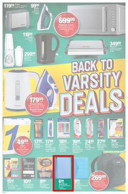Checkers Gauteng, Mpumalanga, Limpopo, North West : January Savings Specials (21 Jan - 03 Feb 2019), page 18