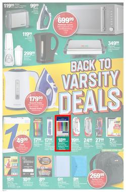 Checkers Gauteng, Mpumalanga, Limpopo, North West : January Savings Specials (21 Jan - 03 Feb 2019), page 18