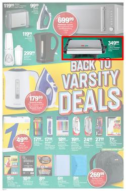 Checkers Gauteng, Mpumalanga, Limpopo, North West : January Savings Specials (21 Jan - 03 Feb 2019), page 18