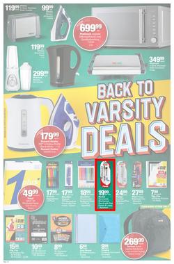 Checkers Gauteng, Mpumalanga, Limpopo, North West : January Savings Specials (21 Jan - 03 Feb 2019), page 18