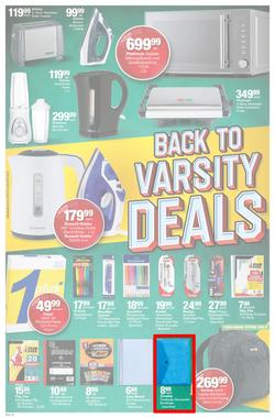 Checkers Gauteng, Mpumalanga, Limpopo, North West : January Savings Specials (21 Jan - 03 Feb 2019), page 18