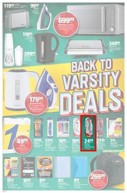Checkers Gauteng, Mpumalanga, Limpopo, North West : January Savings Specials (21 Jan - 03 Feb 2019), page 18
