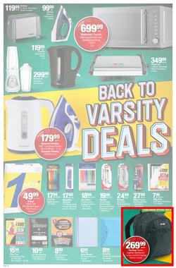 Checkers Gauteng, Mpumalanga, Limpopo, North West : January Savings Specials (21 Jan - 03 Feb 2019), page 18