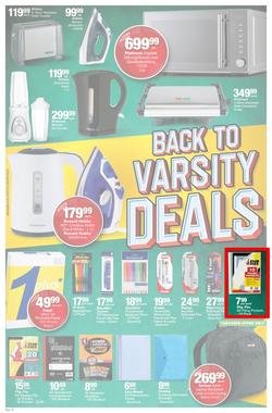 Checkers Gauteng, Mpumalanga, Limpopo, North West : January Savings Specials (21 Jan - 03 Feb 2019), page 18