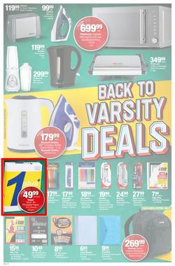 Checkers Gauteng, Mpumalanga, Limpopo, North West : January Savings Specials (21 Jan - 03 Feb 2019), page 18