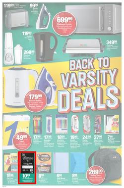 Checkers Gauteng, Mpumalanga, Limpopo, North West : January Savings Specials (21 Jan - 03 Feb 2019), page 18