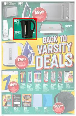 Checkers Gauteng, Mpumalanga, Limpopo, North West : January Savings Specials (21 Jan - 03 Feb 2019), page 18
