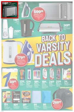 Checkers Gauteng, Mpumalanga, Limpopo, North West : January Savings Specials (21 Jan - 03 Feb 2019), page 18