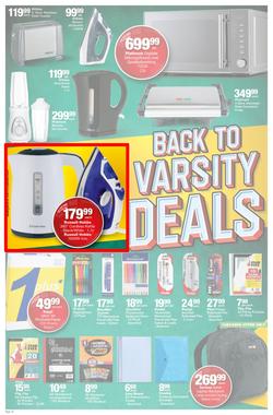 Checkers Gauteng, Mpumalanga, Limpopo, North West : January Savings Specials (21 Jan - 03 Feb 2019), page 18