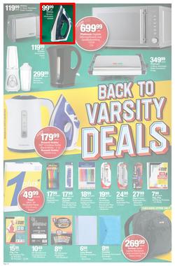 Checkers Gauteng, Mpumalanga, Limpopo, North West : January Savings Specials (21 Jan - 03 Feb 2019), page 18