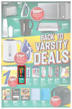 Checkers Gauteng, Mpumalanga, Limpopo, North West : January Savings Specials (21 Jan - 03 Feb 2019), page 18