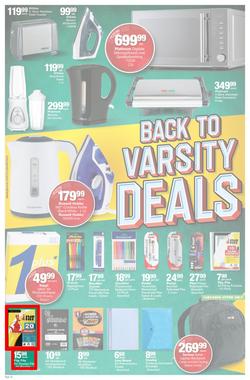 Checkers Gauteng, Mpumalanga, Limpopo, North West : January Savings Specials (21 Jan - 03 Feb 2019), page 18