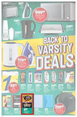 Checkers Gauteng, Mpumalanga, Limpopo, North West : January Savings Specials (21 Jan - 03 Feb 2019), page 18